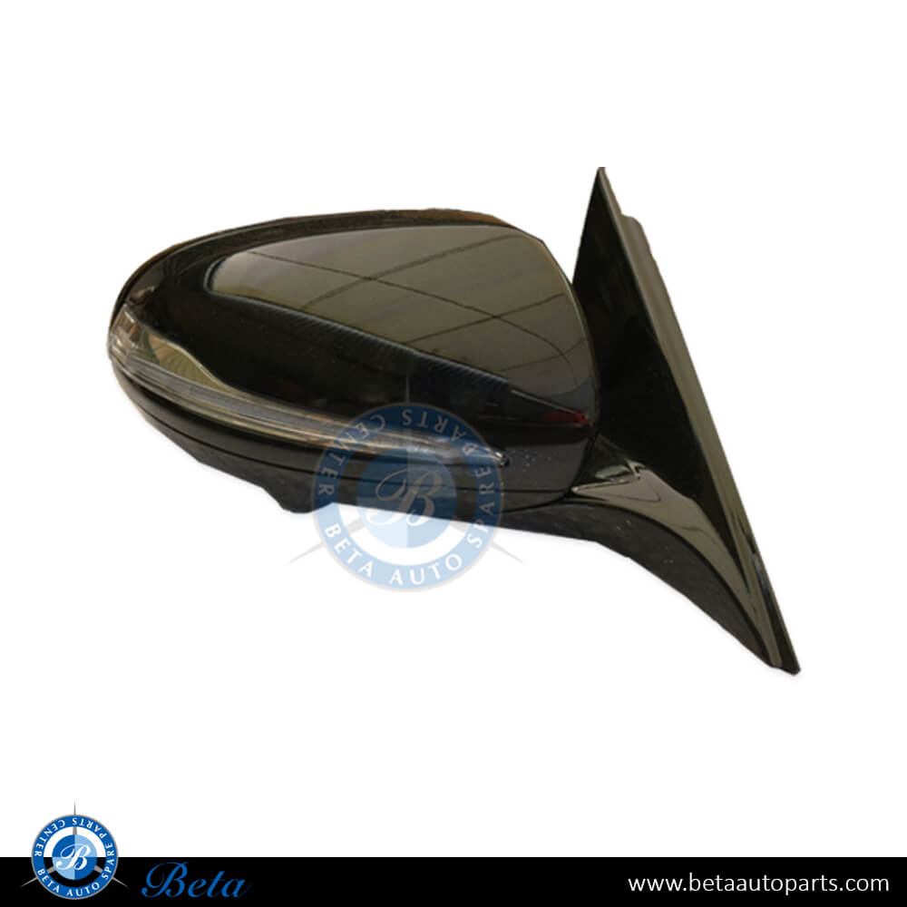 Right Side Side Mirror with Memory / Folding / GPS / Blind Spot / Camera for Mercedes E-Class W213 2017-Up models, Part Number 2138105401 Right Side Side Mirror with Memory / Folding / GPS / Blind Spot / Camera for Mercedes E-Class W213 2017-Up models, Part Number 2138105401